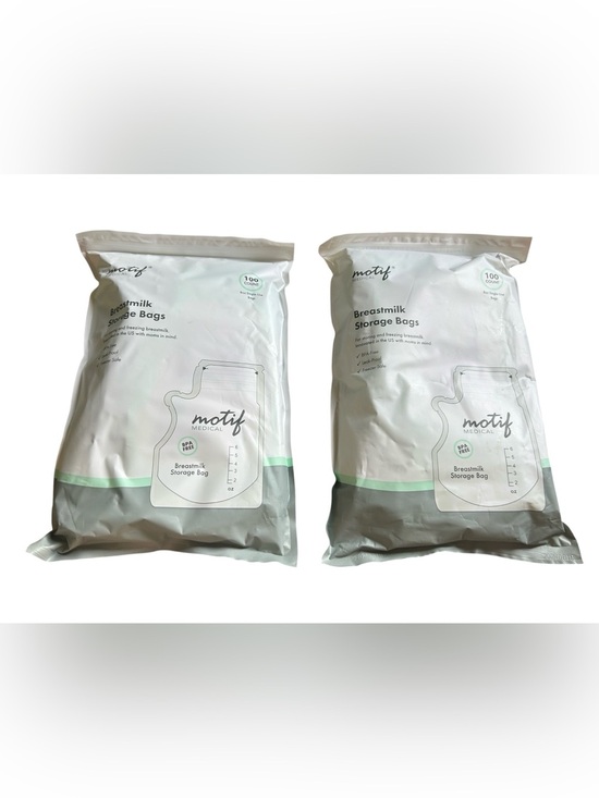 Motif Medical Other - 2 Packs Motif Medical Breastmilk Storage Bags 200 Total BPA Free NEW